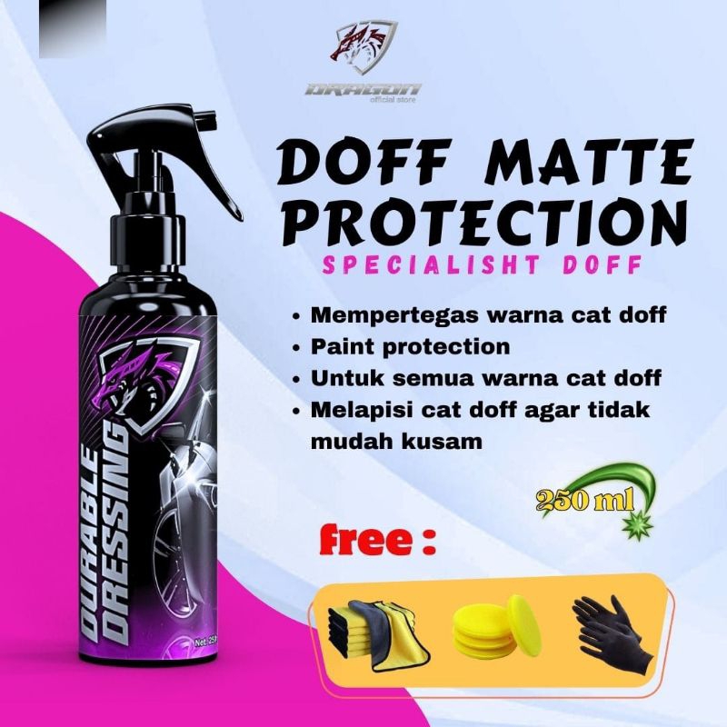 Pengkilap Body Motor Doff / Mobil Doff / Matte / Doff Specialist / Cat doff,  Dashboard mobil, doort