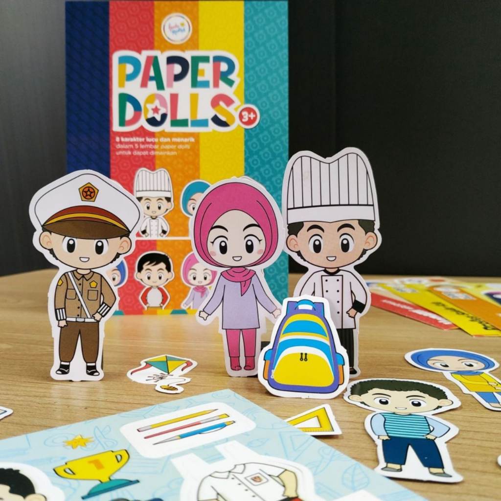 [Familia Kreativa] Paper Dolls