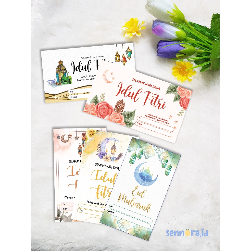

STIKER IDUL FITRI / STIKER LEBARAN / EID MUBARAK STICKER