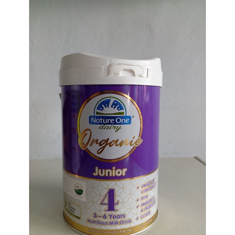 Nature One Dairy Organic Step 4 900gr