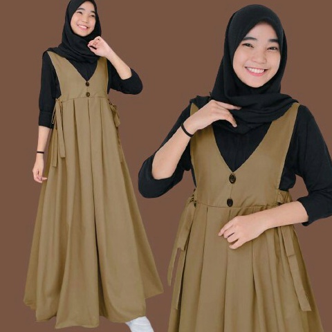 Promo Baju Anak Tanggung Remaja Terbagus 223 Kids Syari Anak Tanggung Remaja AMIRA SYARI Bahan Crink