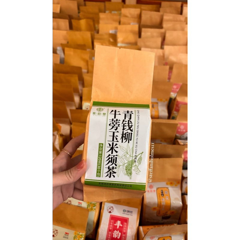 

detox tea herbal teh jantung tensi