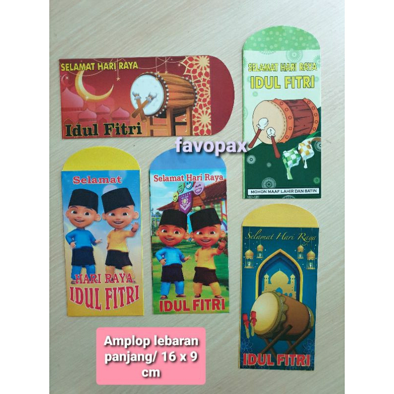 

AMPLOP LEBARAN PANJANG isi 10 lembar bahan kertas deluxe