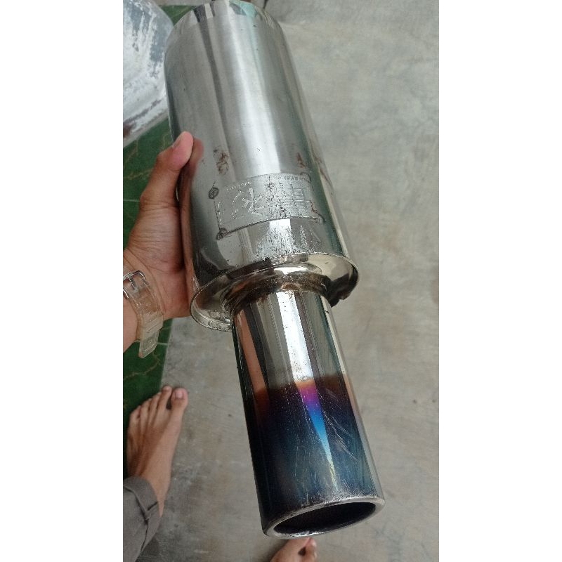 MUFFLER IRONCRAFT SAISHO