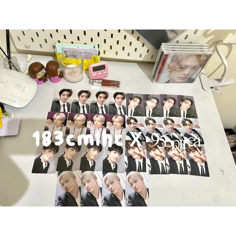 Photocard Enhypen yzy yizhiyu R3 jungwon heeseung jay jake sunghoon sunoo ni-ki