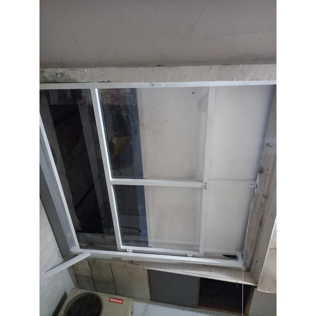 Kanopi sliding solarflat 3mm sidoarjo