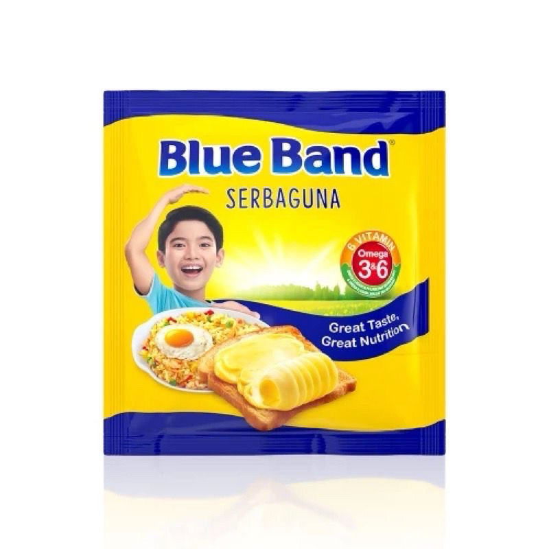 

Blue Band Serba Guna 200g/ Blue Band cake n Cookies