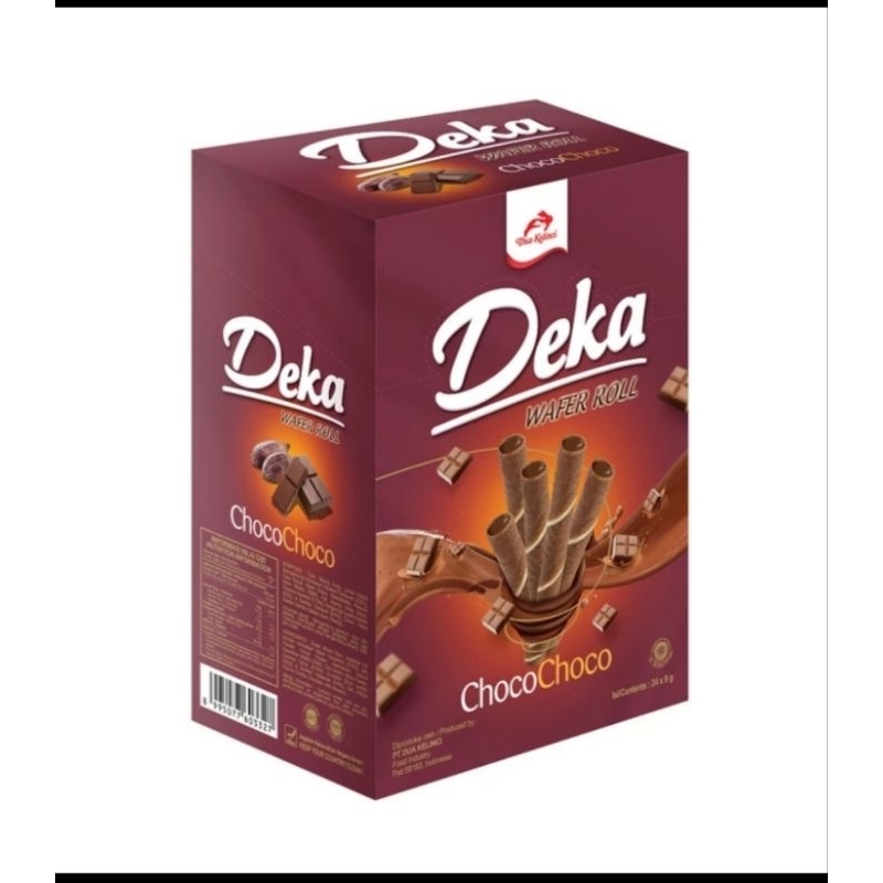 

wafer deka choco