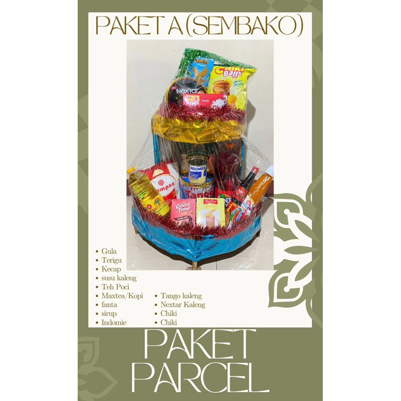 

PARCEL LEBARAN PARCEL B & PARCEL C
