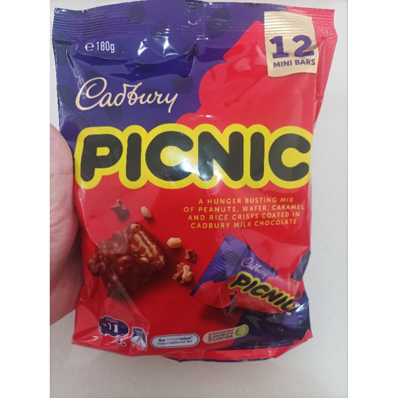 

Cadburry picnicAustralia