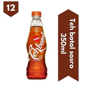 

Teh Botol Sosro 350 ml - 1 Dus 12 Pcs