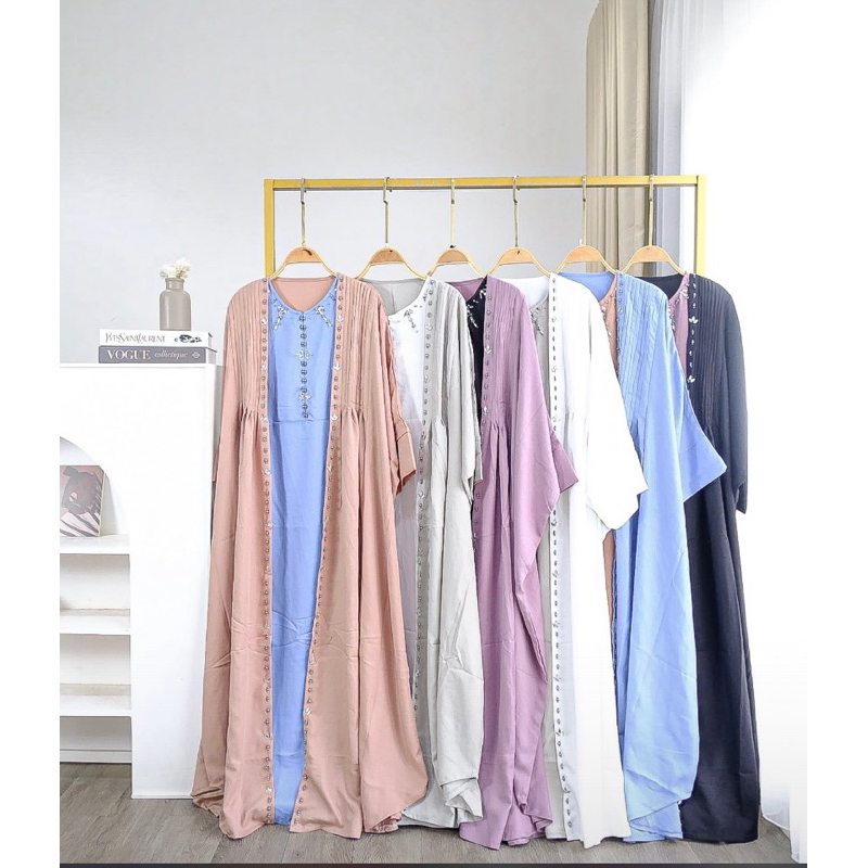 HANA ABAYA PAYET GAMIS ABAYA