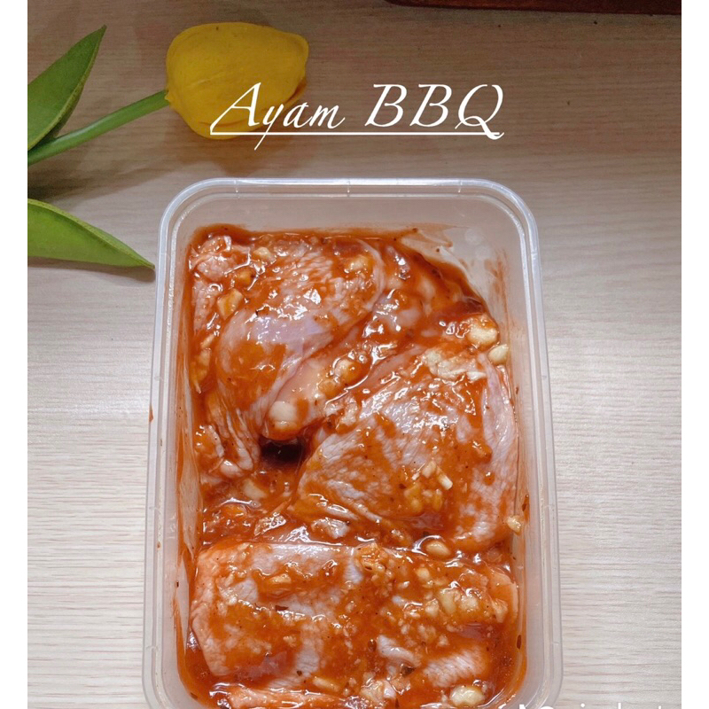 

ayam teriyaki / ayam bbq / ayam marinasi / ayam fillet marinasi / ayam bumbu / chicken katsu / ayam yakiniku / ayam gochujang / ayam bulgogi / ayam black pepper / ayam mayo / ayam lada hitam / sate taichan