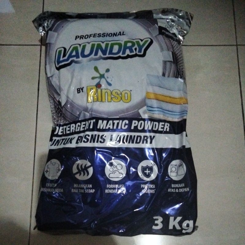 Rinso Powder Profesional 3 kg