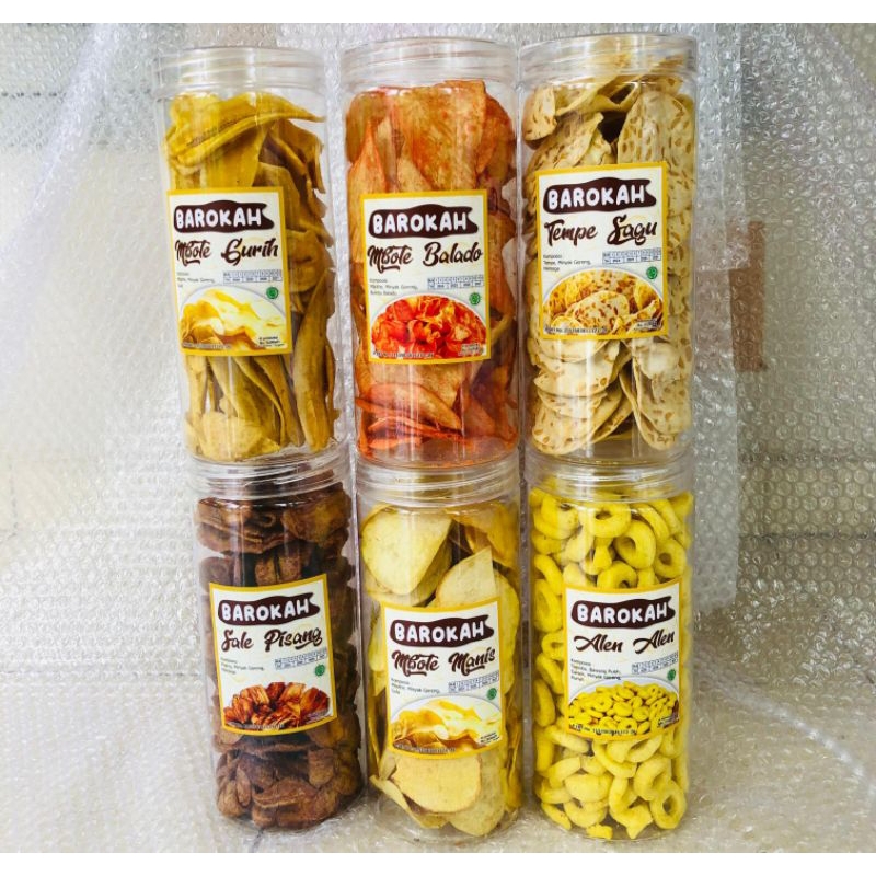 

PAKET HEMAT CAMILAN LEBARAN Kemasan Toples