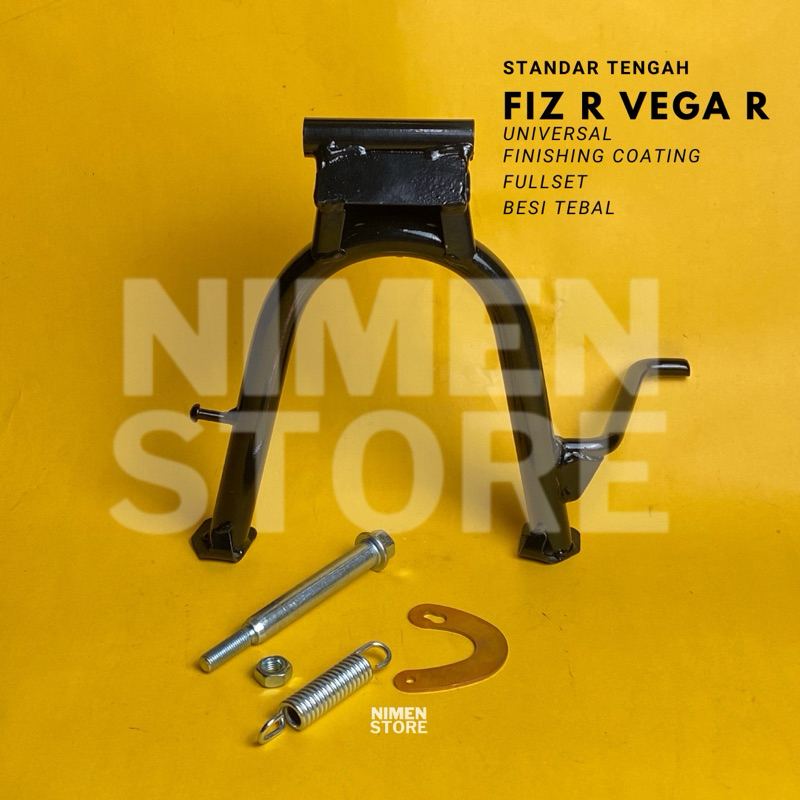 Standar Tengah Jagang Tengah Fiz R Vega R Ban Besar Lengkap