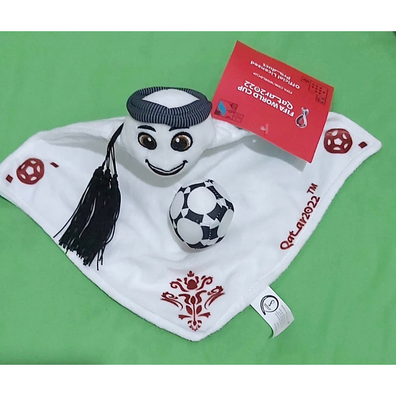 Fifa world cup Qatar doll (Maskot Laeeb) Original, Boneka maskot / Pajangan Fifa world cup Qatar