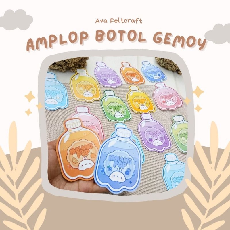 

Amplop botol gemoy