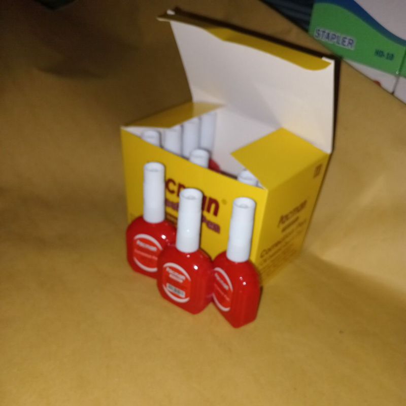

4pcs tipex merah murah