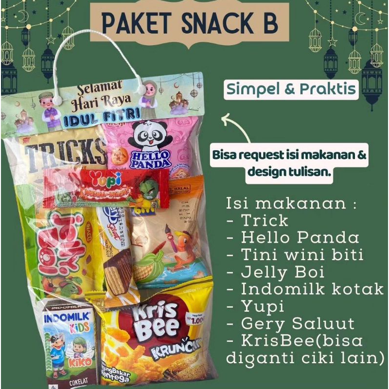 

PAKET HAMPERS ANAK ANAK