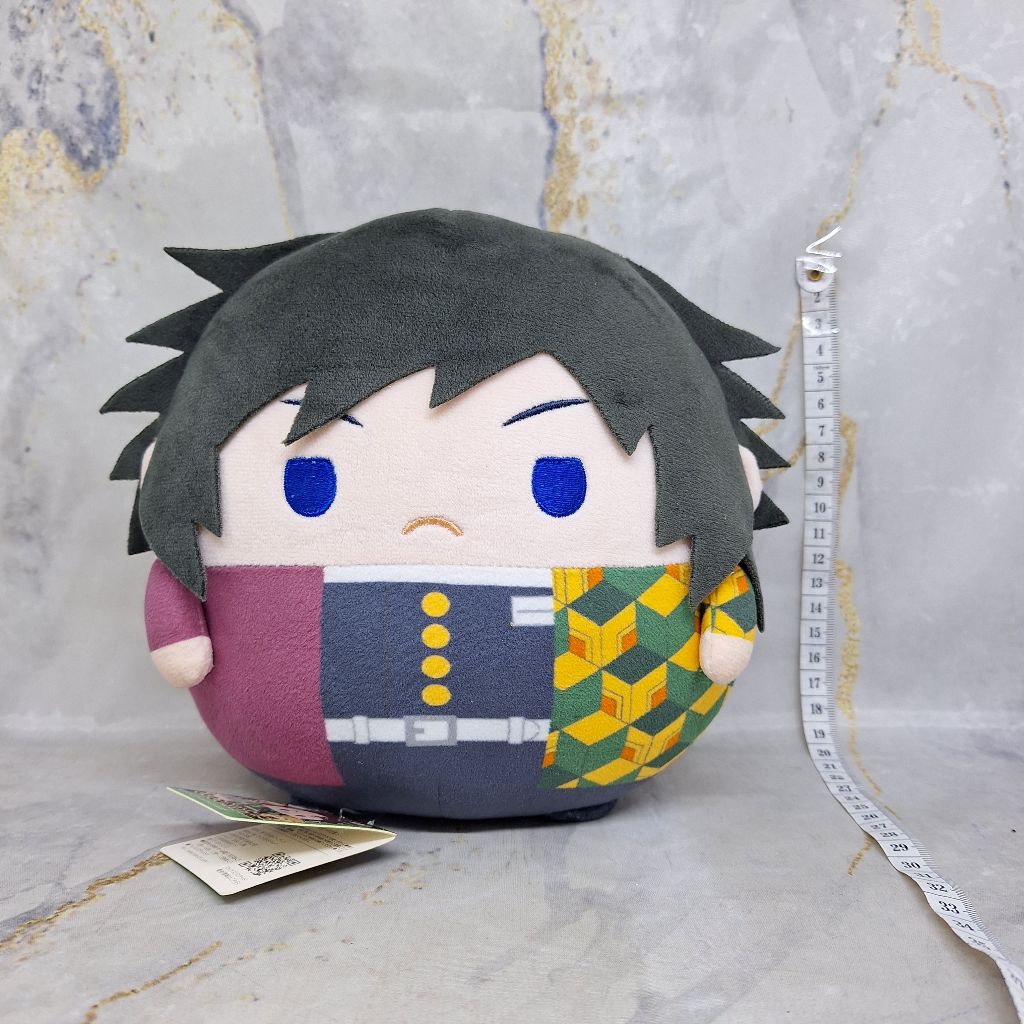 Giyu Tomioka Fuwakororin M Size Plush Doll Demon Slayer Kimetsu No Yaiba Boneka