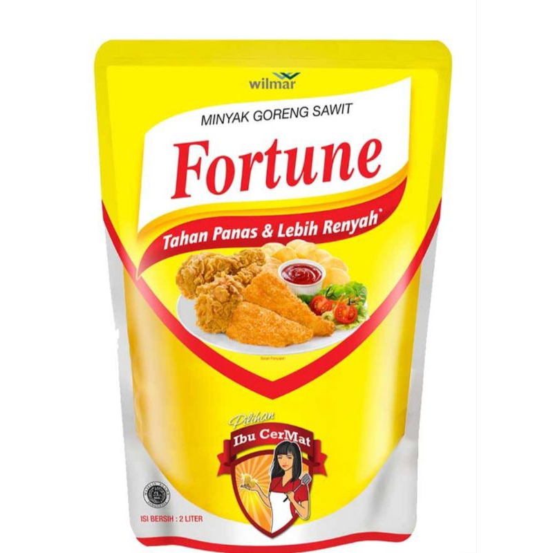 

Minyak Goreng Fortune 2lt