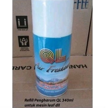 QL Air Freshener 340ml aroma coffee Exp. juli 2024