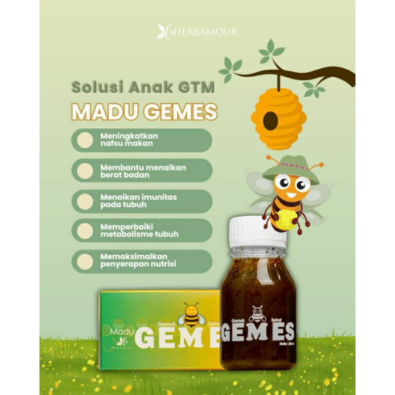 

Madu Herbalov Madu bikin gemuk