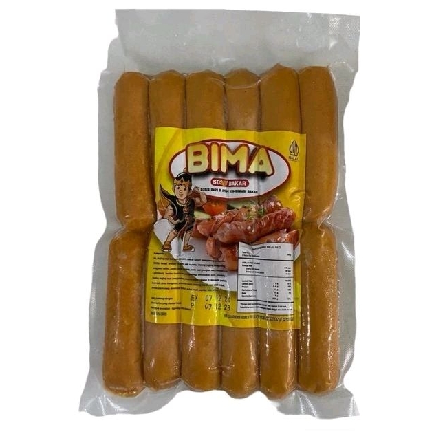 

Bima Sosis Sapi Bakar isi 12