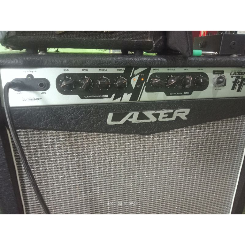 ampli gitar rch laser 77N original bekas malang