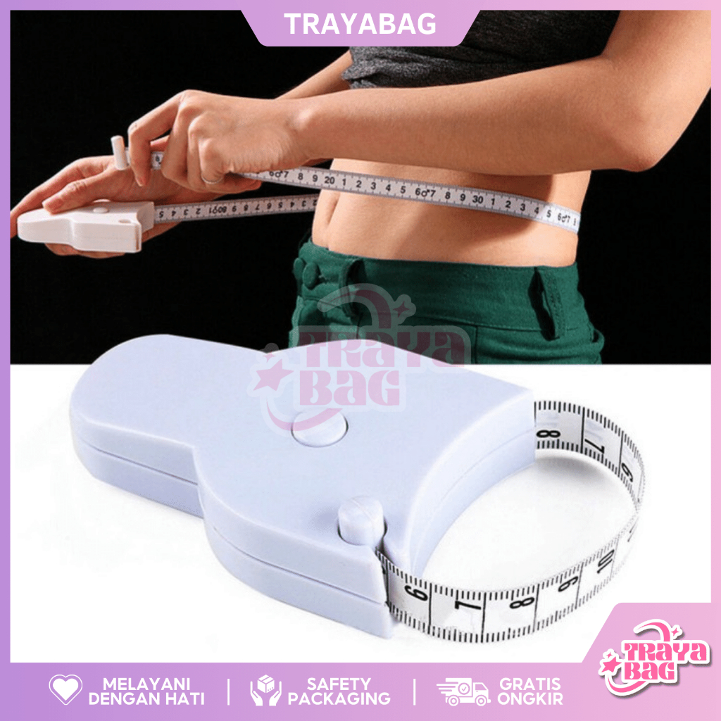 METERAN BADAN / PITA UKUR BADAN DEWASA DAN ANAK