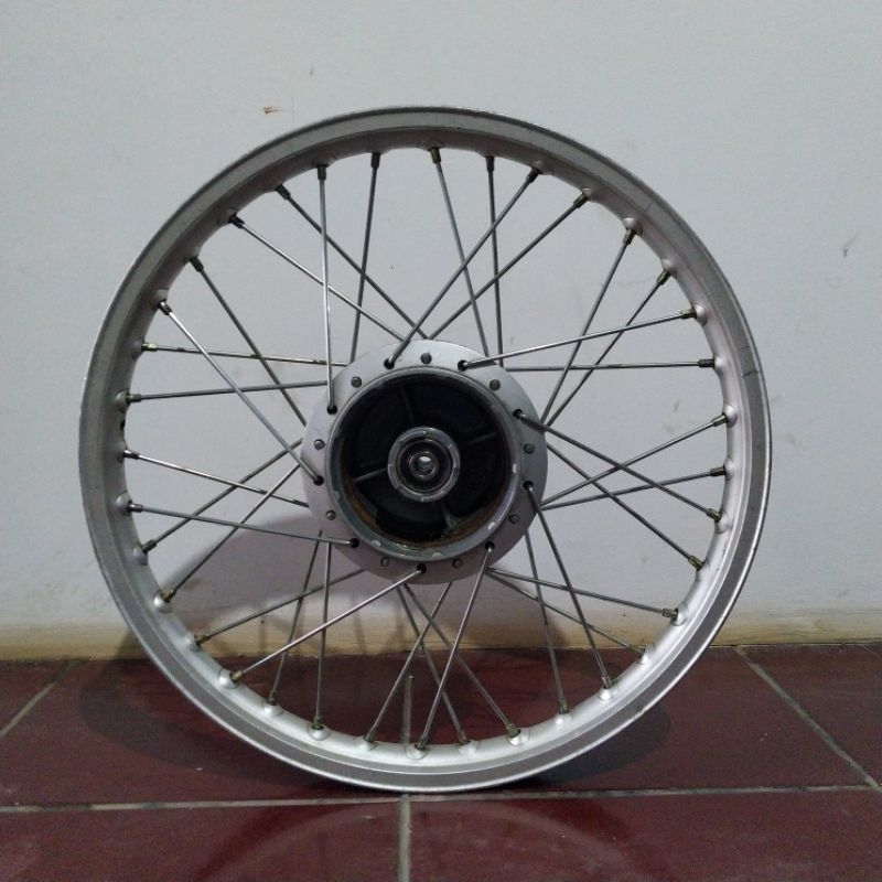 Velg jari-jari tromol Honda Depan Grand Legenda Supra Original