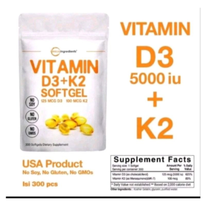 Microingredient D3+K2 5000iu