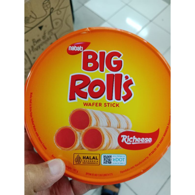 Nabati Big Rolls