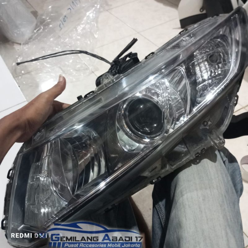 headlamp kiri honda civic fb 2014 2015 second ori siap pakai