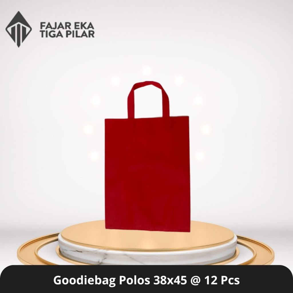 

Goodiebag Polos 38x45 @ 12 Pcs (Lusinan)