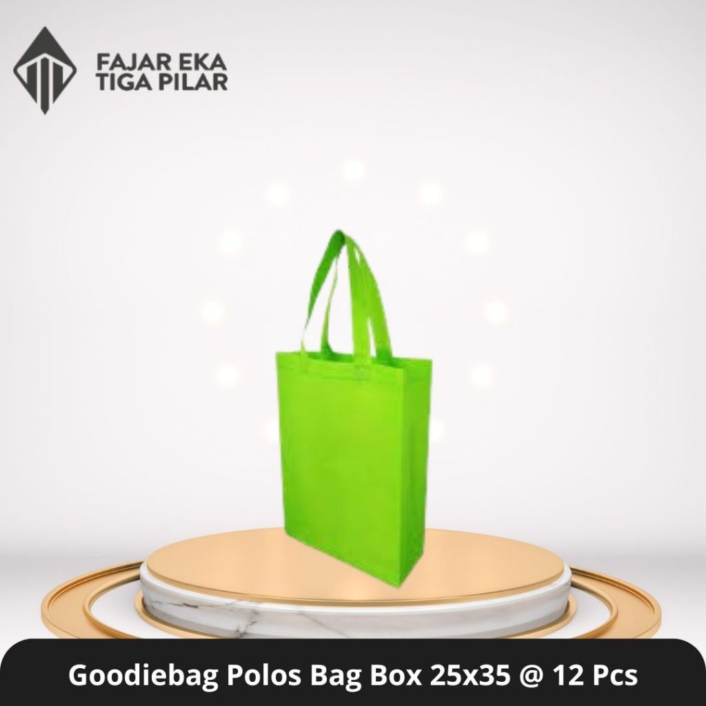 

Goodiebag Polos Bag Box 25x35 @ 12 Pcs (Lusinan)