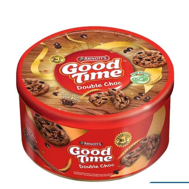 

GOOD TIME COOKIES ASSORTED 149 G