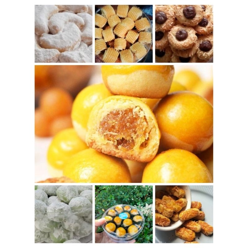 

(PREMIUM QUALITY)nastar nanas ORI kue kering nastar