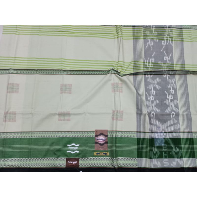 Sarung BHS Excellent Lawas Motif SPM SKT Mercerized Grade Setanggi (COD)