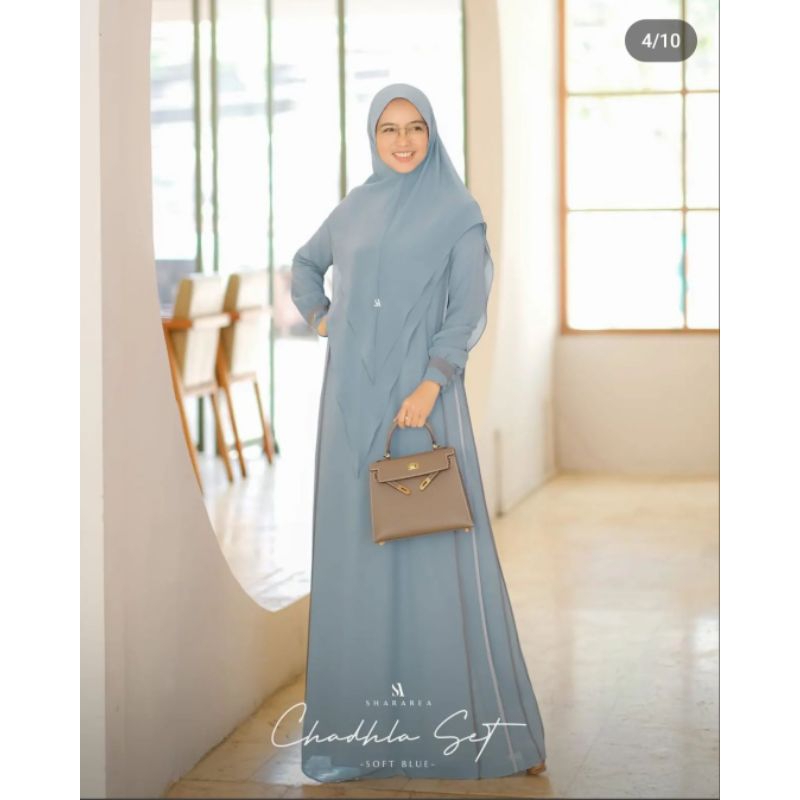 CHALDA DRES SET SYAR'I by SHARAREA