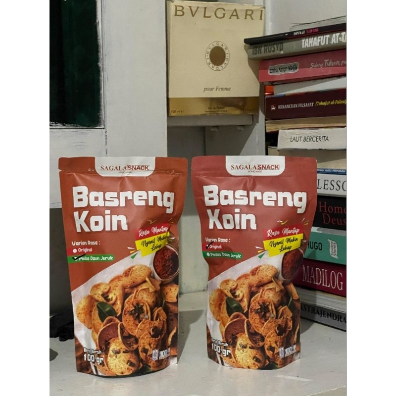 

Basreng Koin Daun jeruk sagala Snack