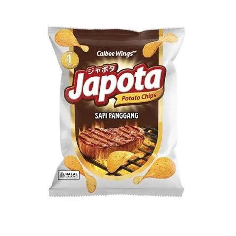 

japota sapi panggang 68gr