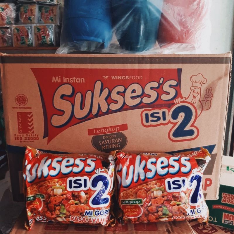 

Mie Sukses Isi 2 | Mie Sukses Isi 2 Ayam Kecap | Mie Sukses Isi 2 Goreng Rasa Ayam Kecap 1 Dus