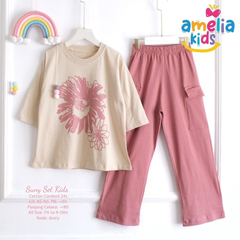 suny set kids amelia