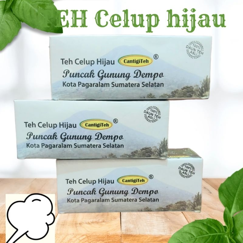 

Teh Hijau celup isi 25 kantong