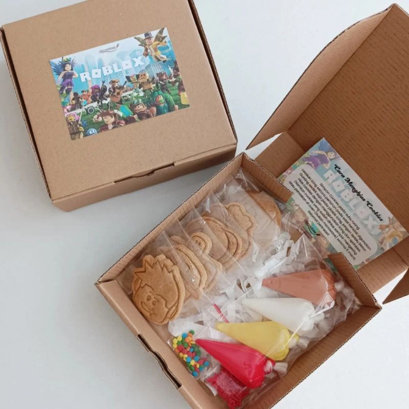 

Roblox DIY Cookies Cookiesnya Roblox Cake Roblox Hampers Roblox Mainan Roblox Kado Roblox Menghias
