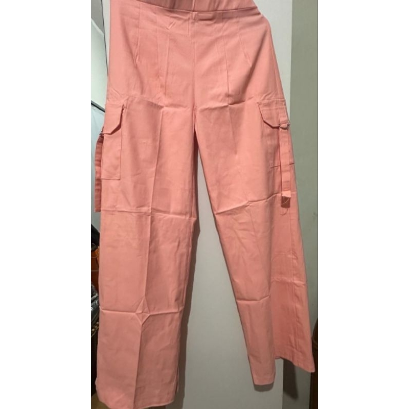 preloved like new pants celana cargo wanita