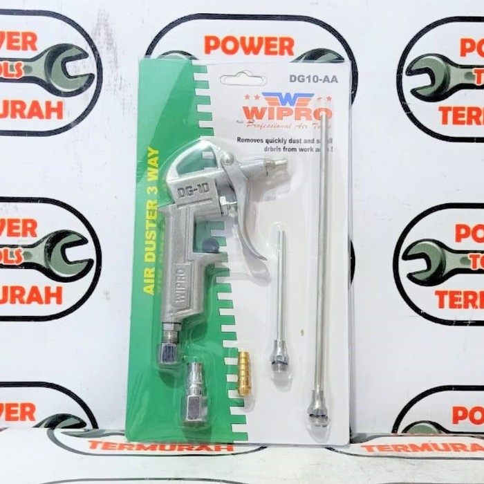 

Air Duster Gun Wipro DG10-AA Semprot Angin Debu Air Blow Gun Dust