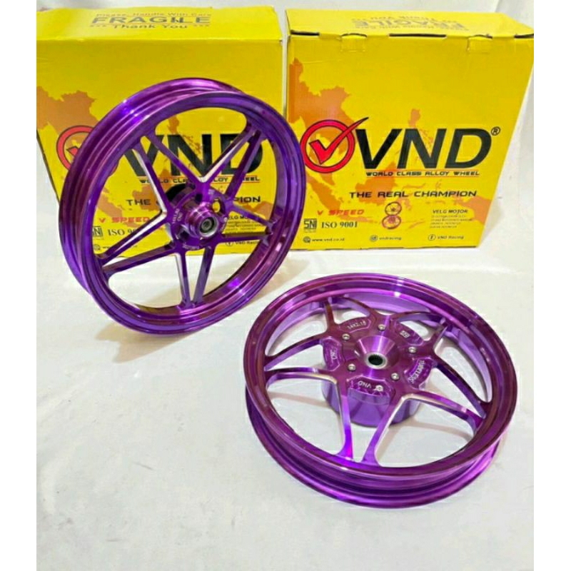 Velg Velek VND V Speed Model Bintang Honda Vario 110, Beat, Scoopy